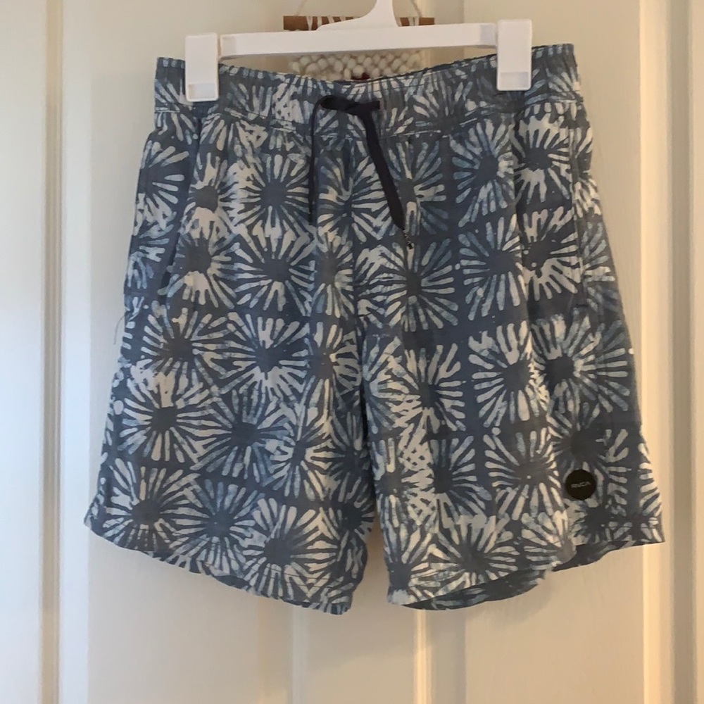 RVCA swim trunks